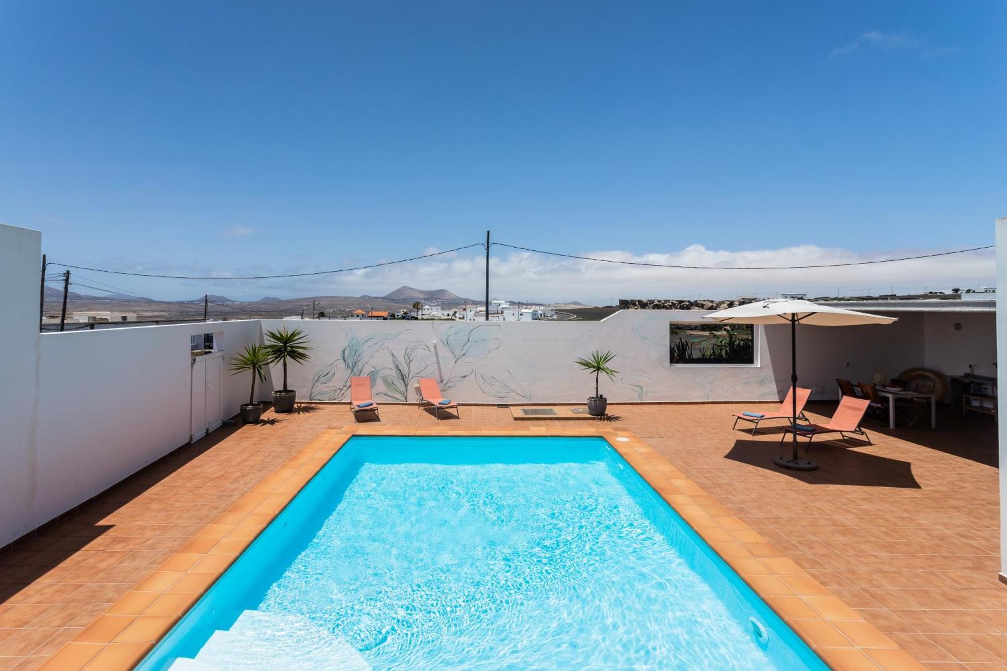 Villa Dulce Celestino Lanzarote Nazaret Εξωτερικό φωτογραφία